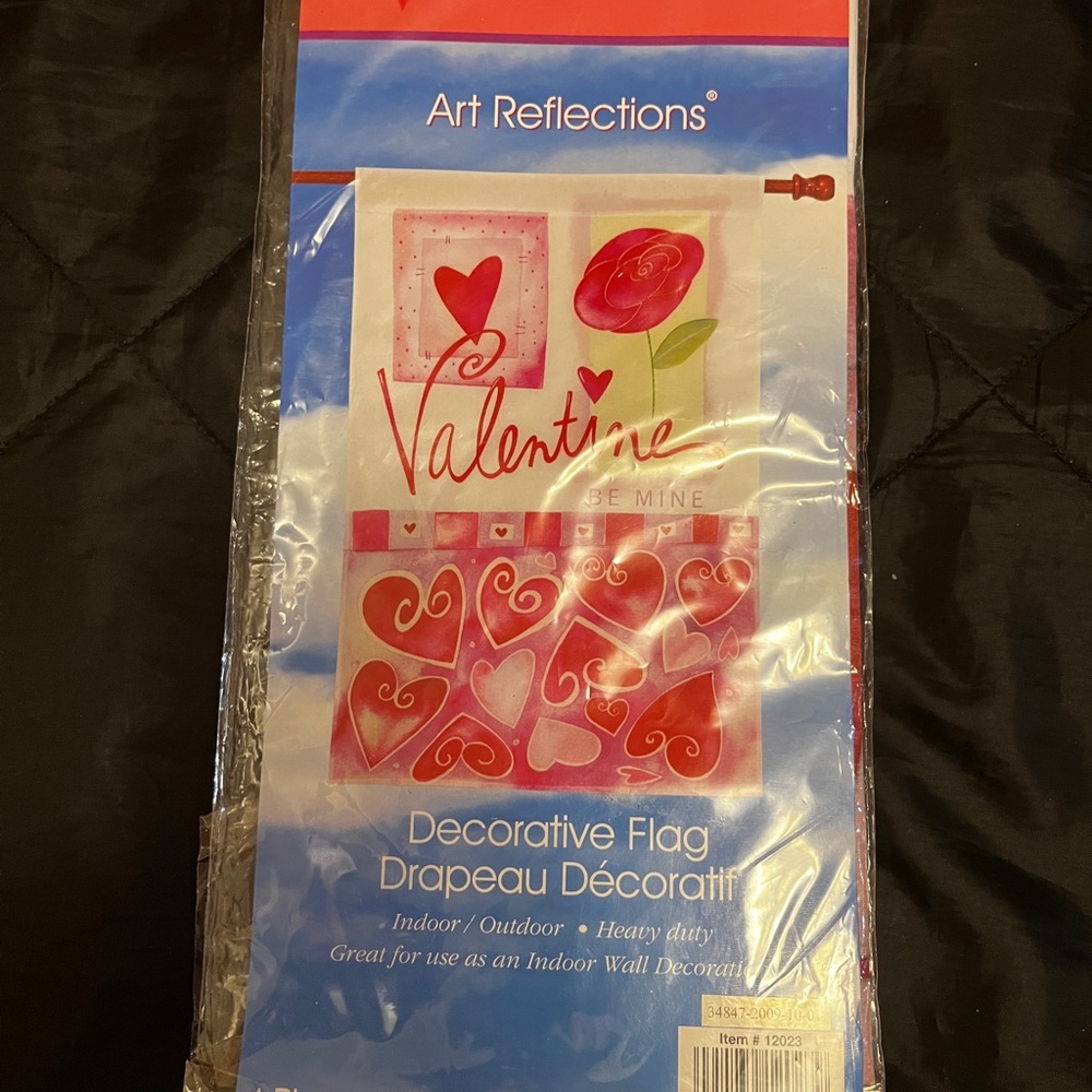 Valentine's Day Love Flag new